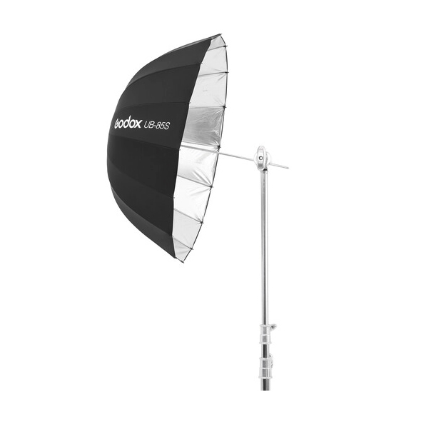 Godox UB-85S Silver Parabolic Umbrella (85cm) - 1