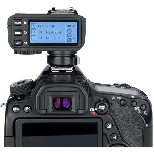 Godox X2Tc 2.4GHz TTL bežični okidač za Canon - 7