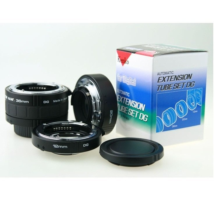 Kenko EXTENSION TUBE SET DG za Nikon #60250 - 3