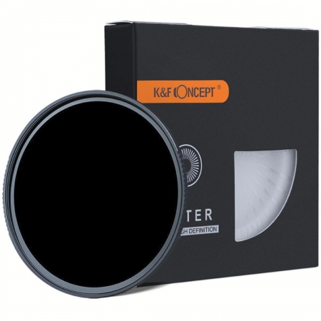 K&F Concept 67mm Nano-X Fixed ND1000 Filter, HD, Waterproof, Anti Scratch, Green Coated KF01.1235