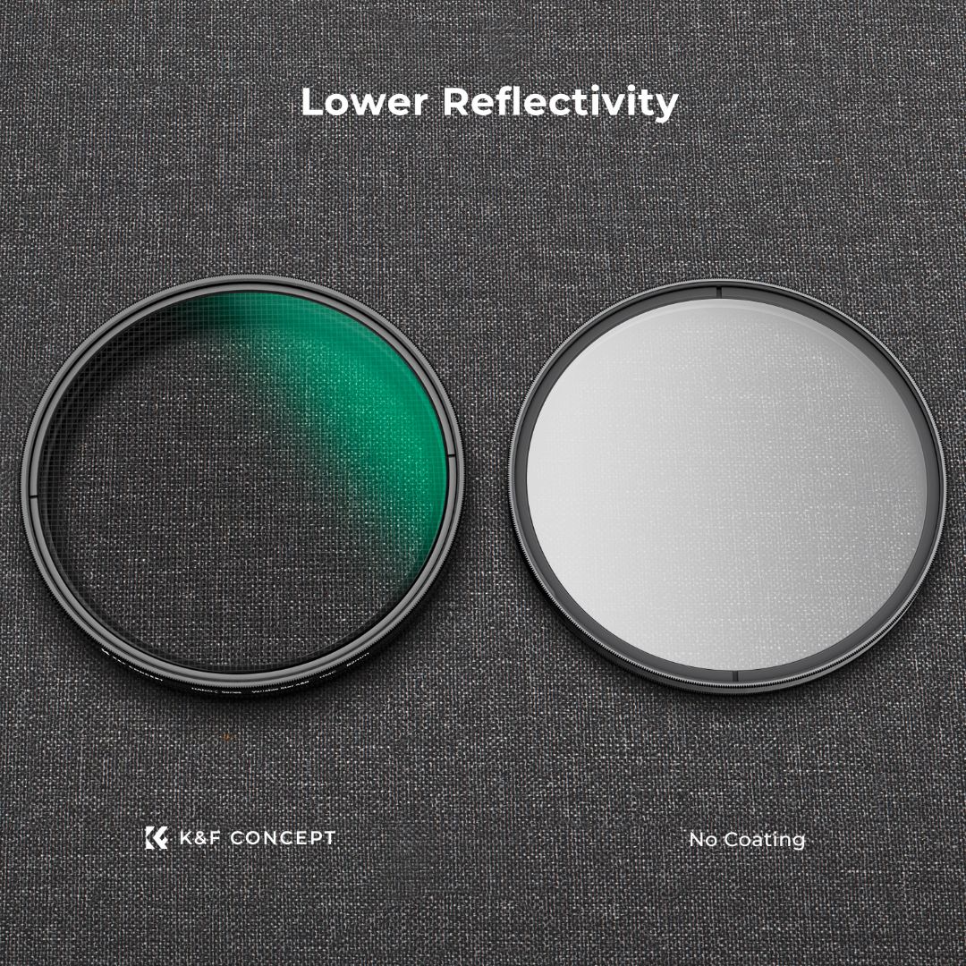 K&F Concept 82mm 4 to 8 Line Star Light Filter, Green coating, C series KF01.2334 - 4