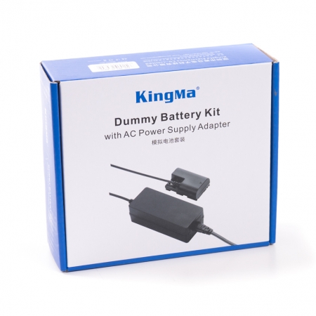 Kingma Dummy Battery Kit za Fuji W126