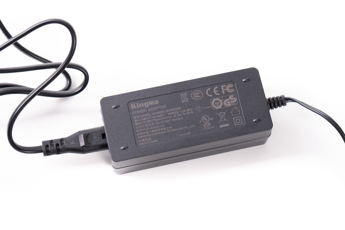 Kingma Dummy Battery Kit za Panasonic DMW-BLF19 - 5