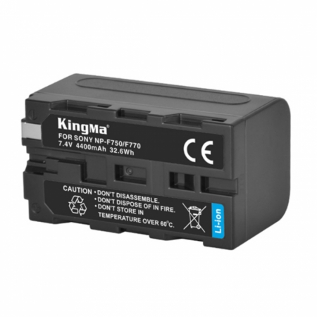 KingMa NP-F770 4400mAh baterija
