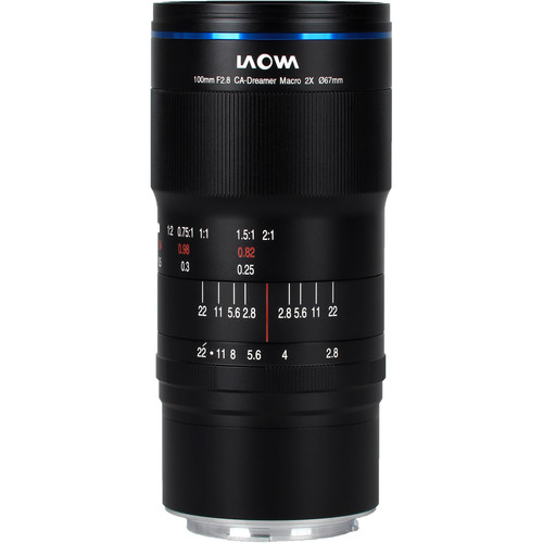 Laowa 100mm f/2.8 2x Ultra Macro APO za Canon RF - 2