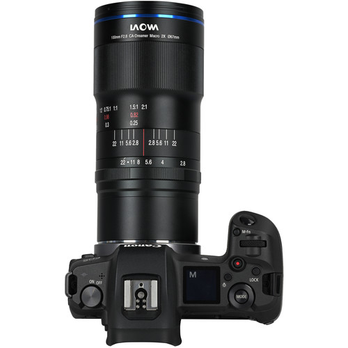 Laowa 100mm f/2.8 2x Ultra Macro APO za Canon RF - 6