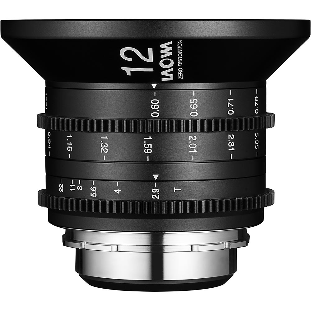Laowa 12mm T2.9 Zero-D Cine za Sony E - 2