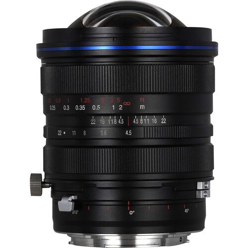 Laowa 15mm f/4.5 Zero-D Shift za Canon EF - 3
