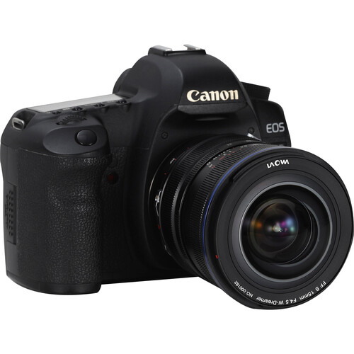Laowa 15mm f/4.5 Zero-D Shift za Canon EF - 8