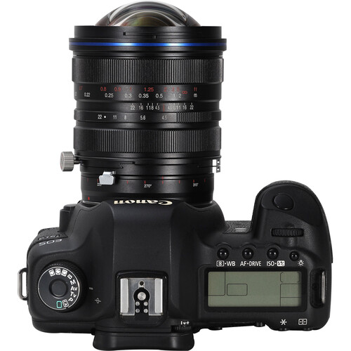 Laowa 15mm f/4.5 Zero-D Shift za Canon EF - 9