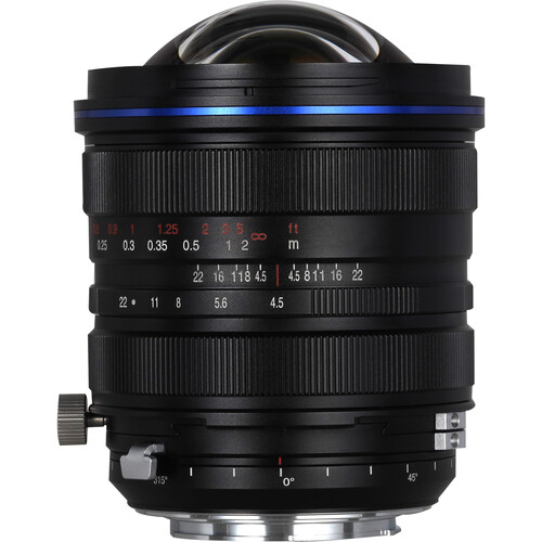 Laowa 15mm f/4.5 Zero-D Shift za Nikon F - 2
