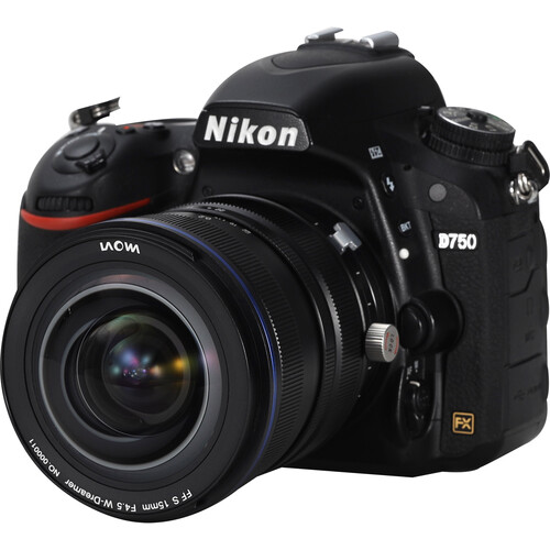 Laowa 15mm f/4.5 Zero-D Shift za Nikon F - 7