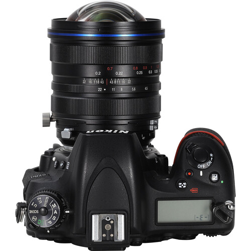 Laowa 15mm f/4.5 Zero-D Shift za Nikon F - 8