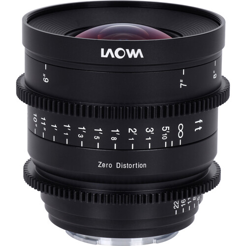Laowa 15mm T2.1 Zero-D Cine za Canon RF - 1