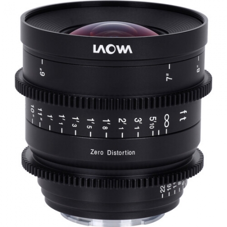 Laowa 15mm T2.1 Zero-D Cine za Canon RF
