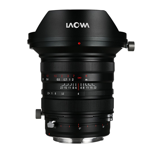 Laowa 20mm f/4 Zero-D Shift za Canon EF - 1