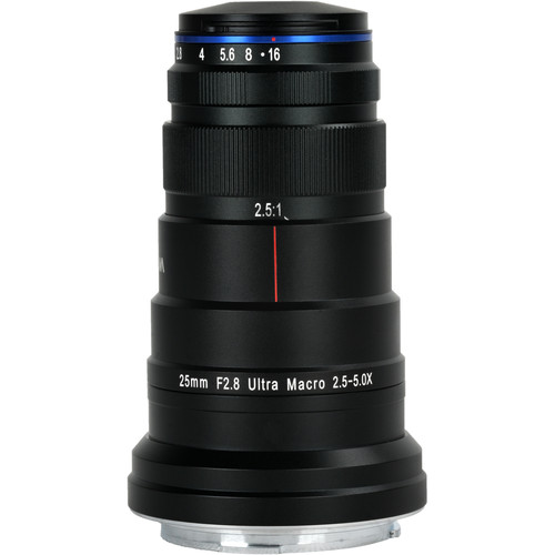 Laowa 25mm f/2.8 2.5-5X Ultra Macro za Nikon Z - 1