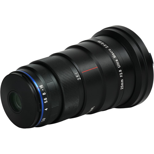 Laowa 25mm f/2.8 2.5-5X Ultra Macro za Nikon Z - 3