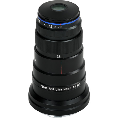 Laowa 25mm f/2.8 2.5-5X Ultra Macro za Nikon Z - 6