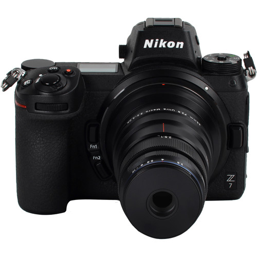 Laowa 25mm f/2.8 2.5-5X Ultra Macro za Nikon Z - 9
