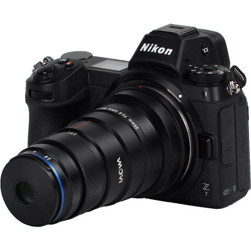 Laowa 25mm f/2.8 2.5-5X Ultra Macro za Nikon Z - 10