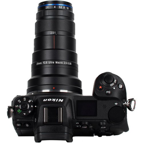 Laowa 25mm f/2.8 2.5-5X Ultra Macro za Nikon Z - 11