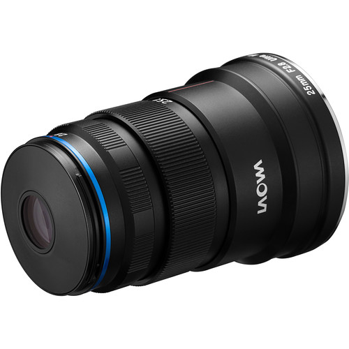 Laowa 25mm f/2.8 2.5-5X Ultra Macro za Sony E - 3