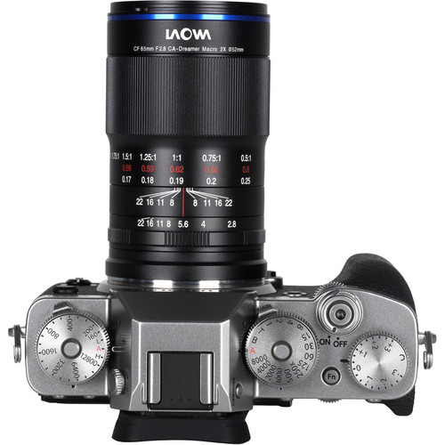 Laowa 65mm f/2.8 2x Ultra Macro APO za FUJI X - 10