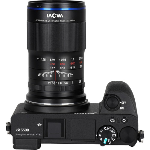 Laowa 65mm f/2.8 2x Ultra Macro APO za Sony E - 10