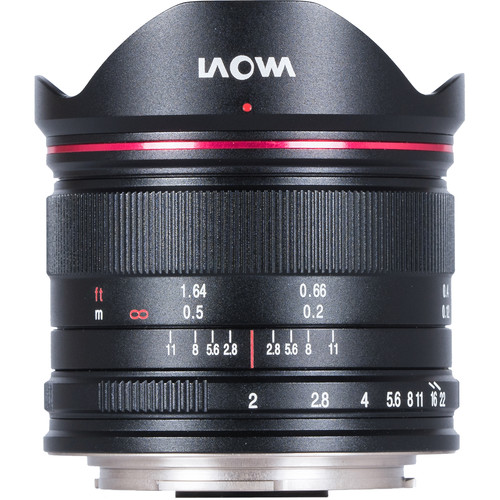 Laowa 7.5mm f/2 za m4/3 (Lightweight) - 1