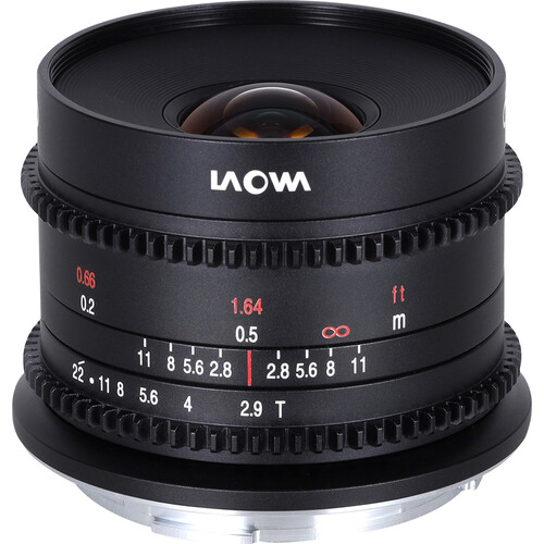 Laowa 9mm T2.9 Zero-D Cine za Fuji X - 1