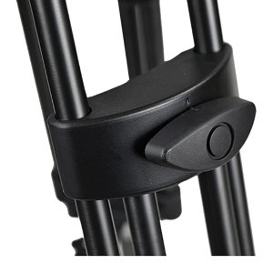 Libec LX7 Tripod with Fluid Head and Spreader - 3