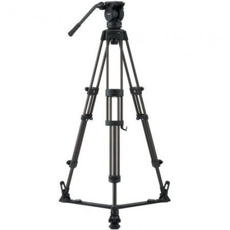 Libec LX7 Tripod with Fluid Head and Spreader