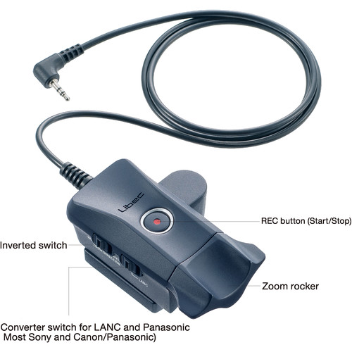 Libec ZC-LP LANC Zoom Control - 3