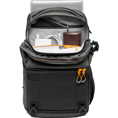 Lowepro Fastpack Pro BP 250 AW III (sivi) pregrada za laptop 15