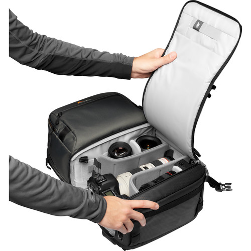 Lowepro Fastpack Pro BP 250 AW III (sivi) pregrada za laptop 15