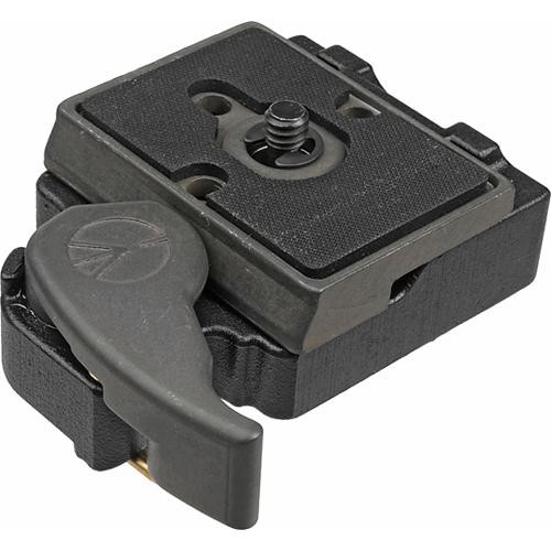 Manfrotto 323 RC2 System Quick-Release Adapter sa pločicom - 2
