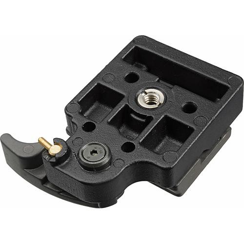 Manfrotto 323 RC2 System Quick-Release Adapter sa pločicom - 5