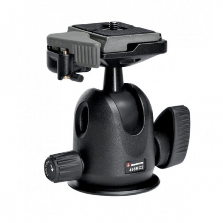 Manfrotto 496RC2 Compact Ball Head W/RC2