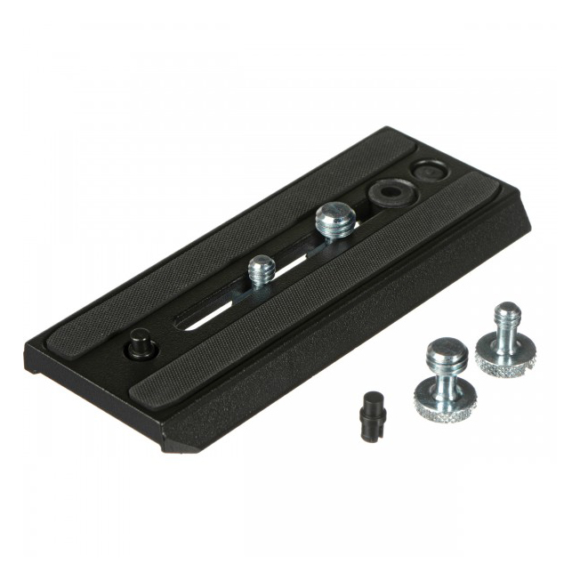 Manfrotto 500PLONG VIDEO CAMERA PLATE - 1