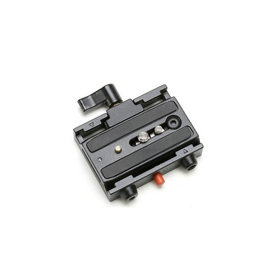 Manfrotto 577 QR Adapter + Sliding Plate - 1