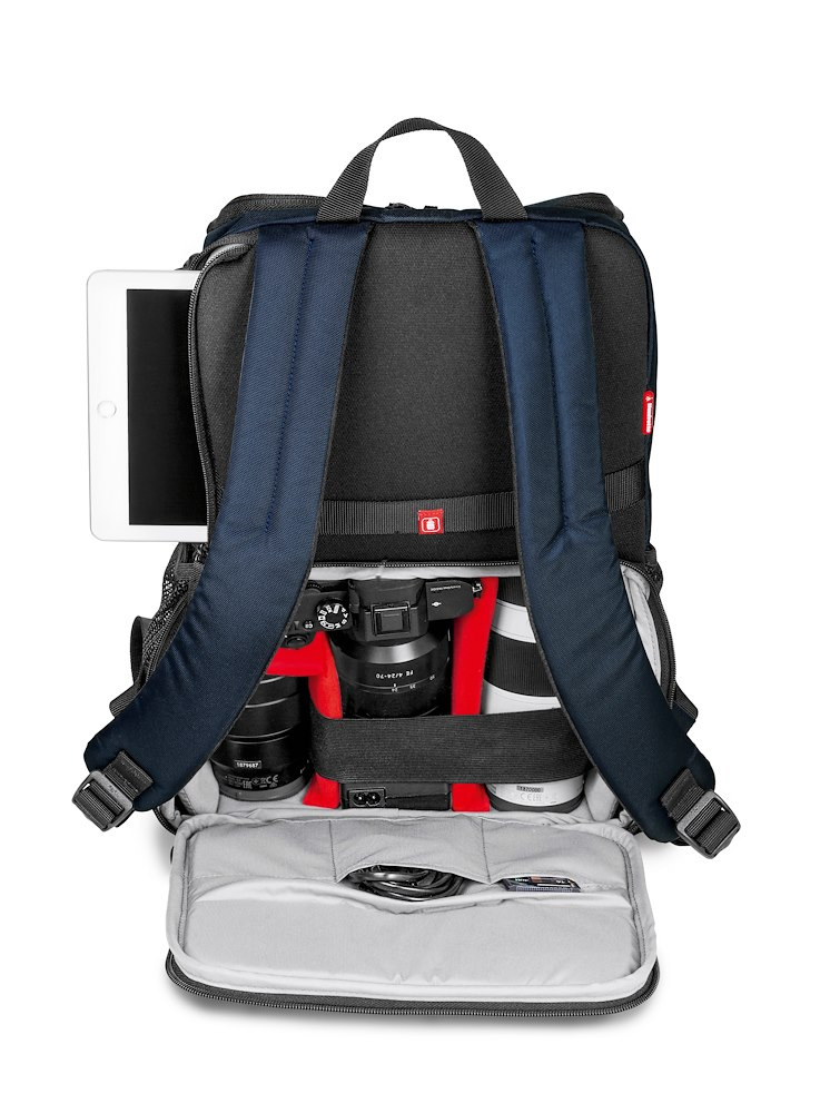Manfrotto MB NX-BP-BU NX CSC Backpack (plavi) - 6