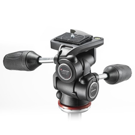 Manfrotto MH804-3W 3-Way Pan-and-Tilt Head - 1