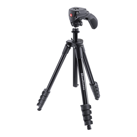 Manfrotto MKCOMPACTACN-BK COMPACT ACTION - 1