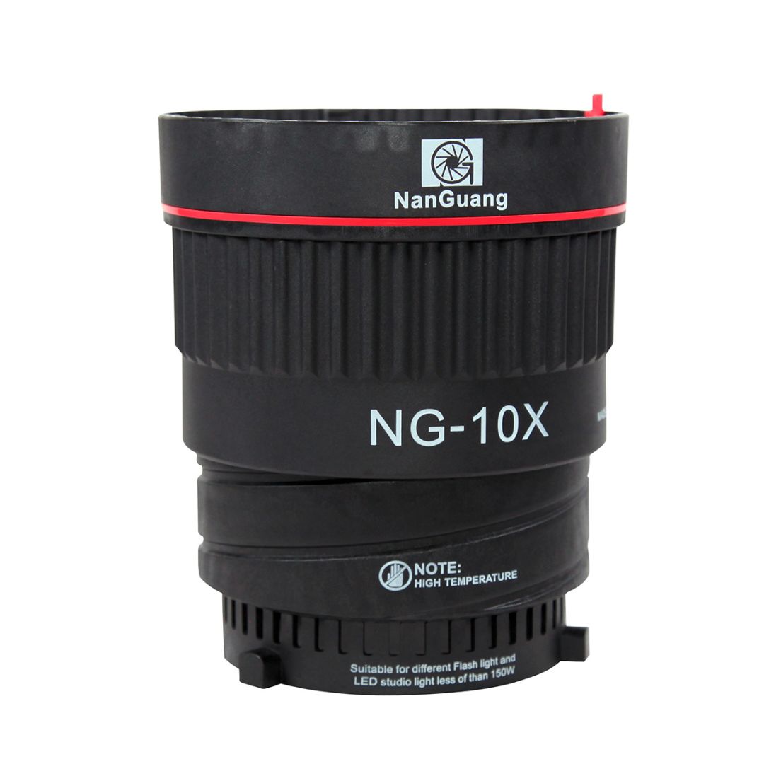 NANGUANG CN-10X focusing lens za bowens bajonet - 2