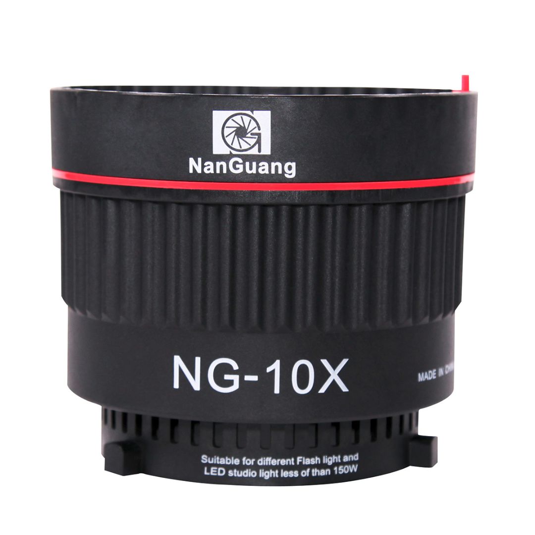 NANGUANG CN-10X focusing lens za bowens bajonet - 3