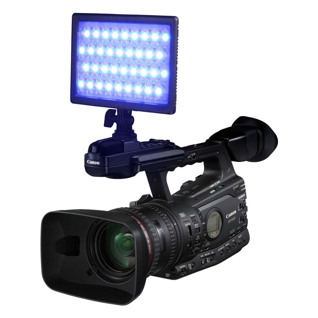 Nanguang RGB66 LED On-Camera Light - 5