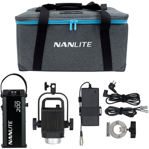 Nanlite Forza 200 Daylight LED Monolight - 13