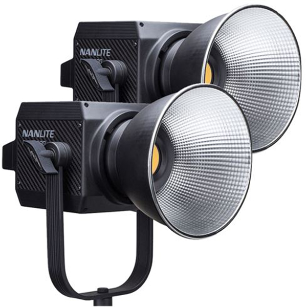 Nanlite Forza 500 LED Monolight KIT 2 glave - 1
