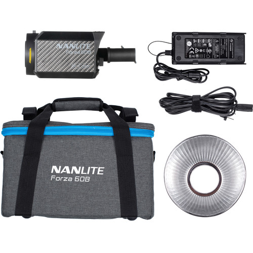 Nanlite Forza 60B Bi-Color LED Monolight - 14